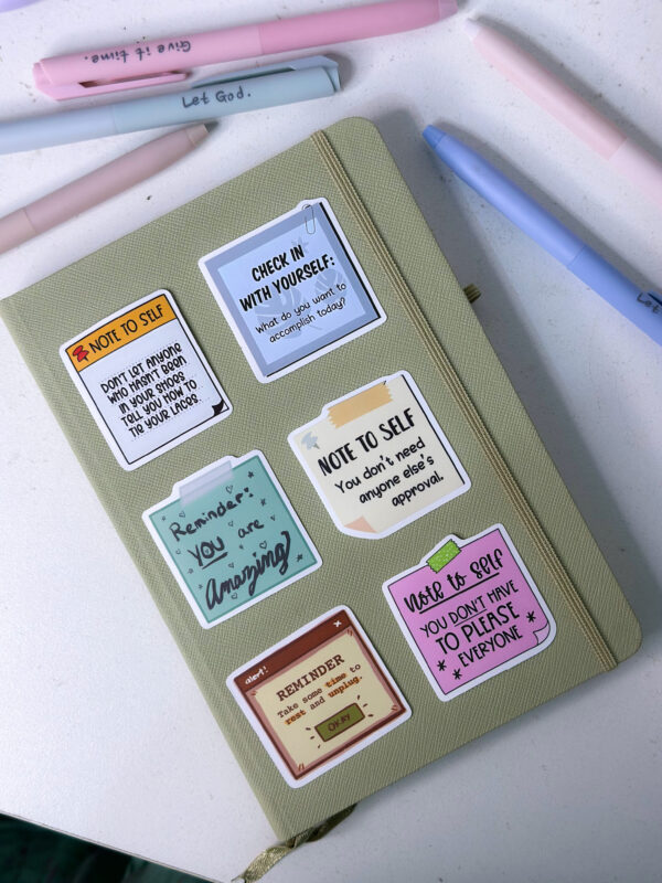 Mood Stabilizer Sticker Pack - Image 2