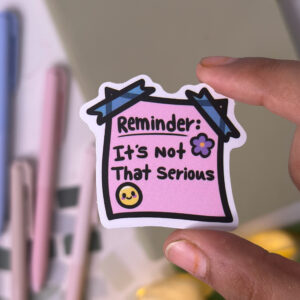 Mood Stabilizer Sticker Pack