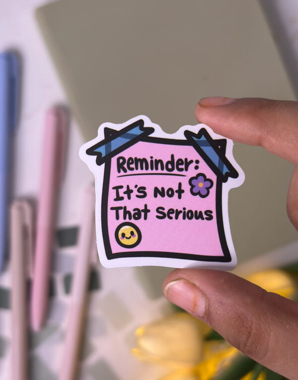 Mood Stabilizer Sticker Pack