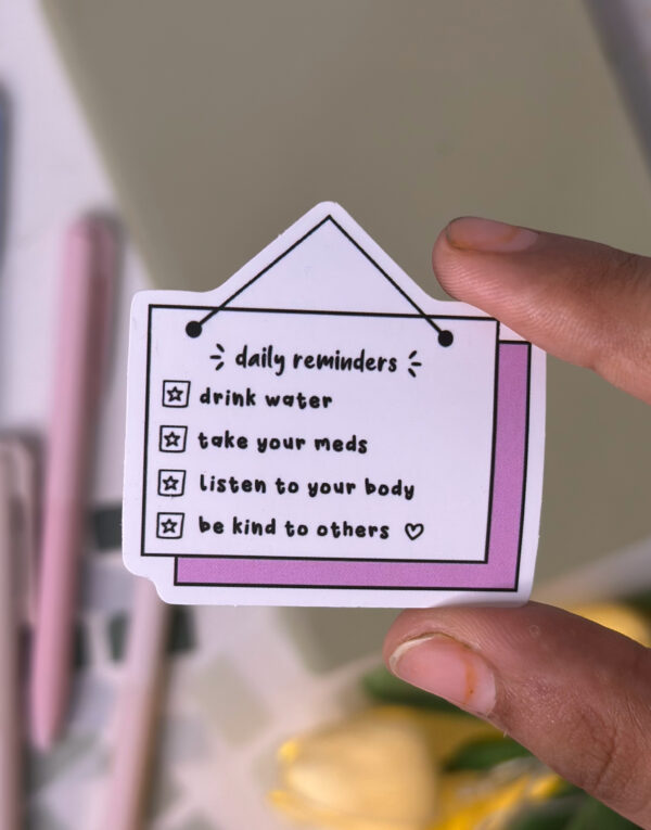 Mood Stabilizer Sticker Pack - Image 6