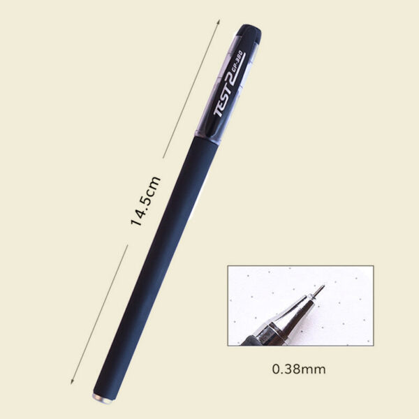The Everyday Pen – 0.38mm Black Ink - Image 2