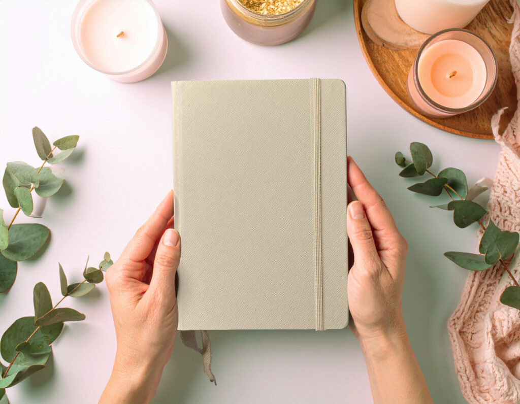Minimal Sage Green Bullet Journal