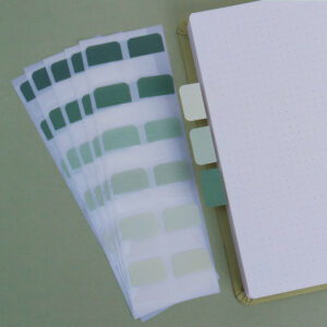 Minimal Sage Green Sticky Tabs